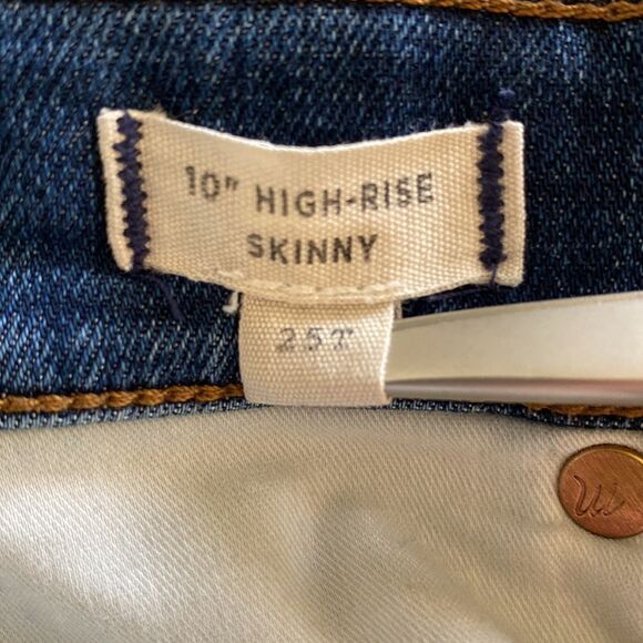 MADEWELL Women’s Skinny Jeans Size 25 - Picture 5 of 5